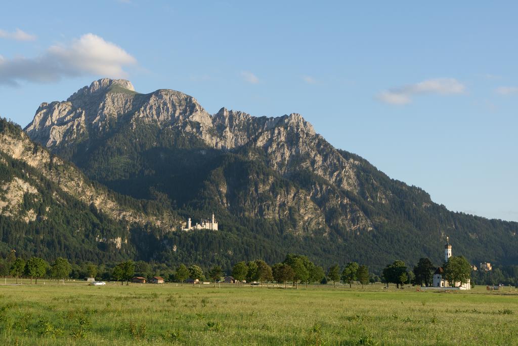 Landgasthof Zur Post Швангау Экстерьер фото