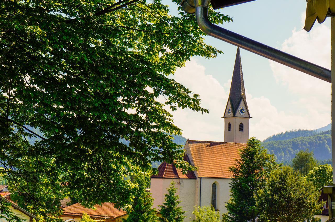 Landgasthof Zur Post Швангау Экстерьер фото